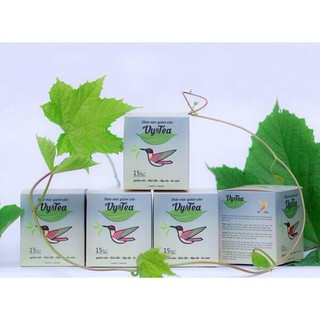 (1hộp) 1 hộp trà vy))(tea giảm cân dáng đẹp