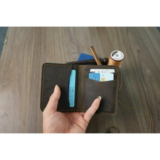 Ví thẻ, ví card, ví tiền mini , da bò thật 100%. bảo hành 24 tháng