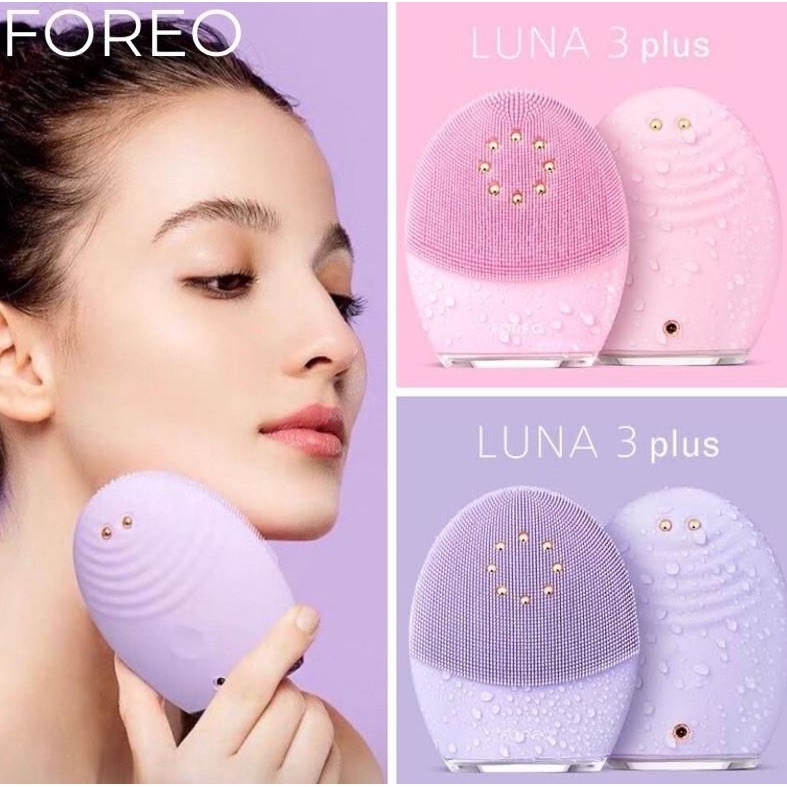 [Có Sẵn - Hỗ Trợ Bảo Hành] Máy Rửa Mặt Foreo Luna 3 Plus - Hội Tụ Của Tất Cả Công Nghệ Cao Cấp Nhất