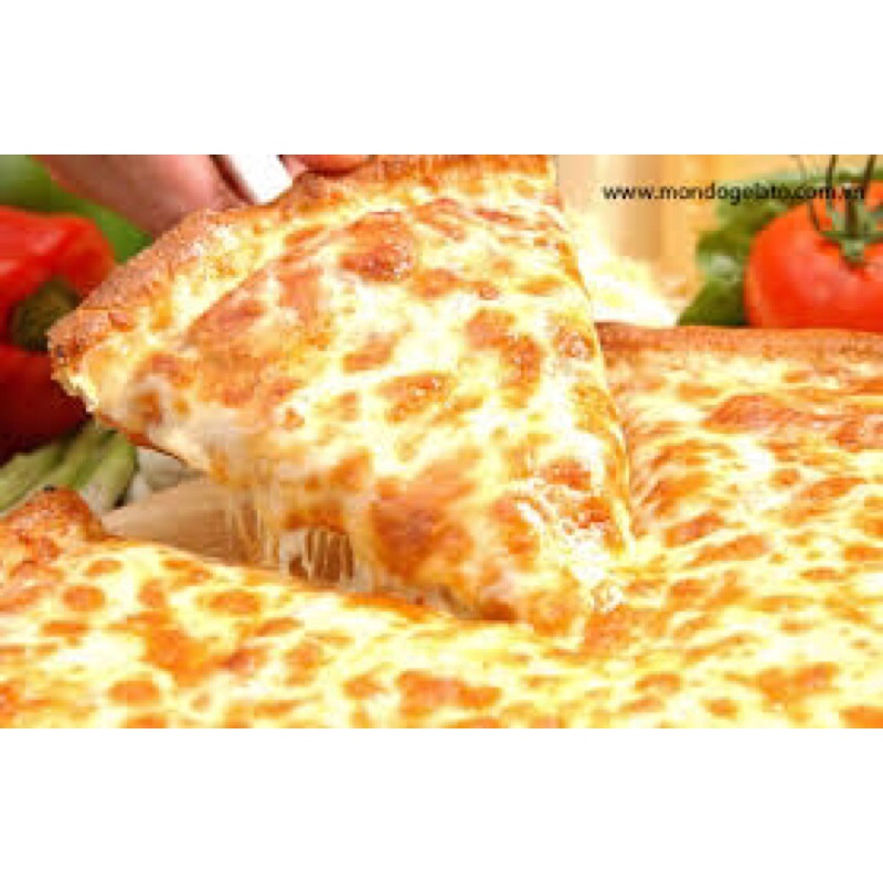 Pizza phô mai 18cm chưa nướng