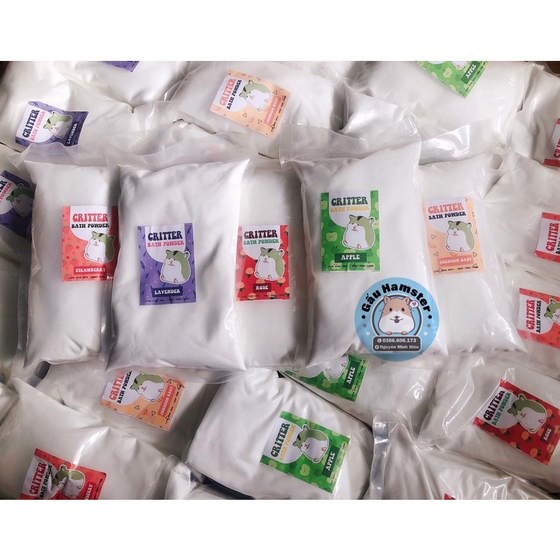 Cát tắm Hamster gói 1kg