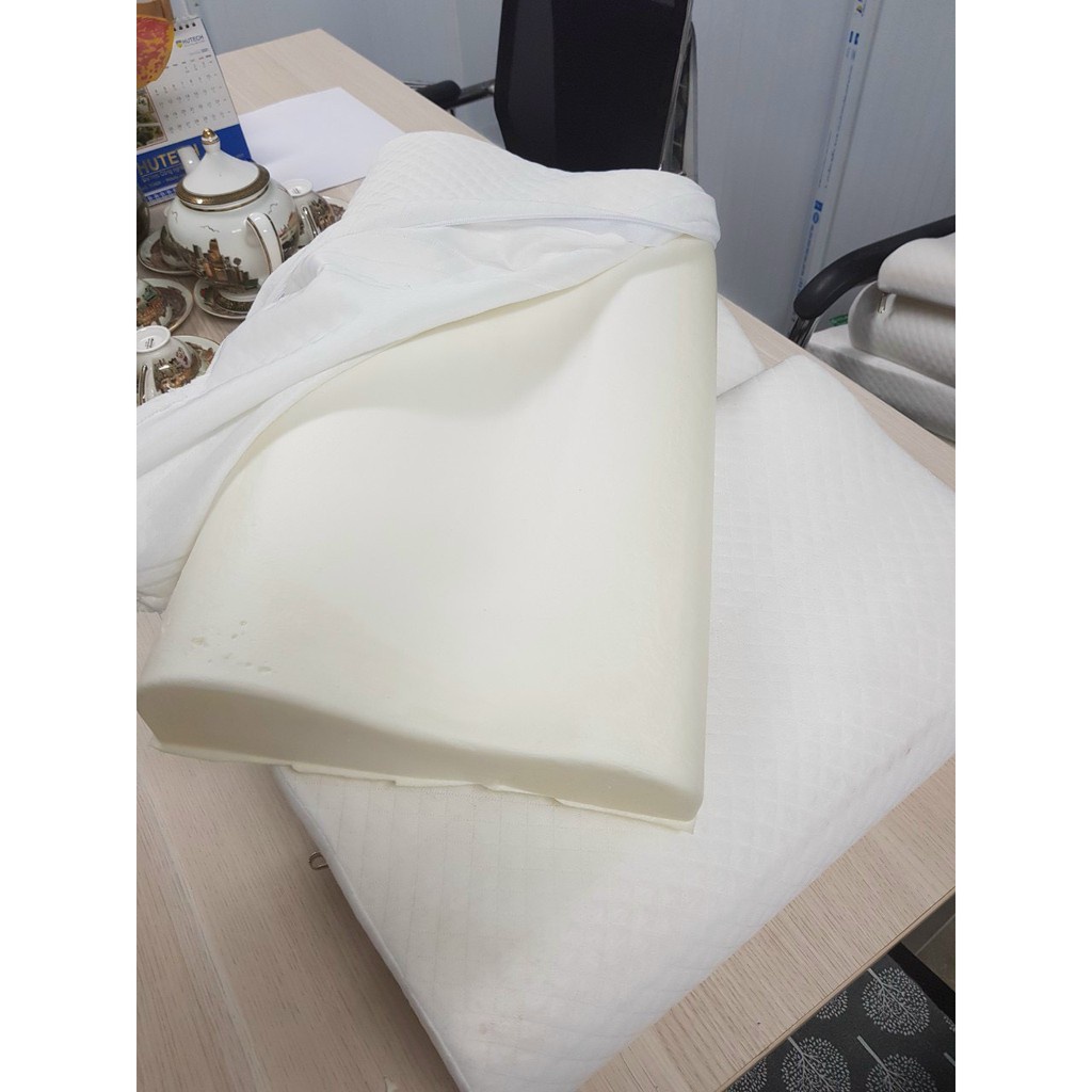 Gối cao su người lớn và trẻ em cao cấp-100% thiên nhiên an toàn