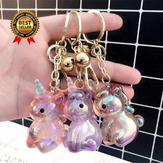Móc khóa hình kỳ lân dễ thương