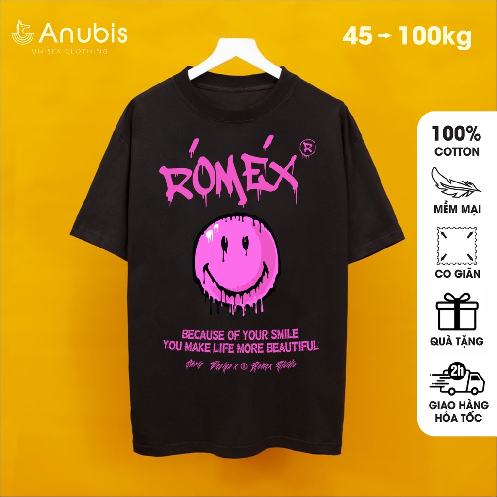Áo Thun Unisex Romex Anubis Store