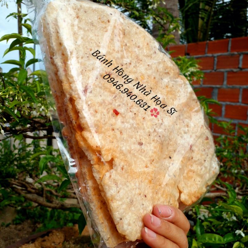 Bánh tráng nước dừa nướng sẳn Tam Quan - Bình Định