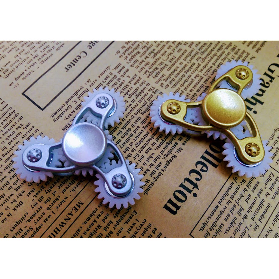 Con Quay Xả Stress - Hand Spinner (Bánh Răng)