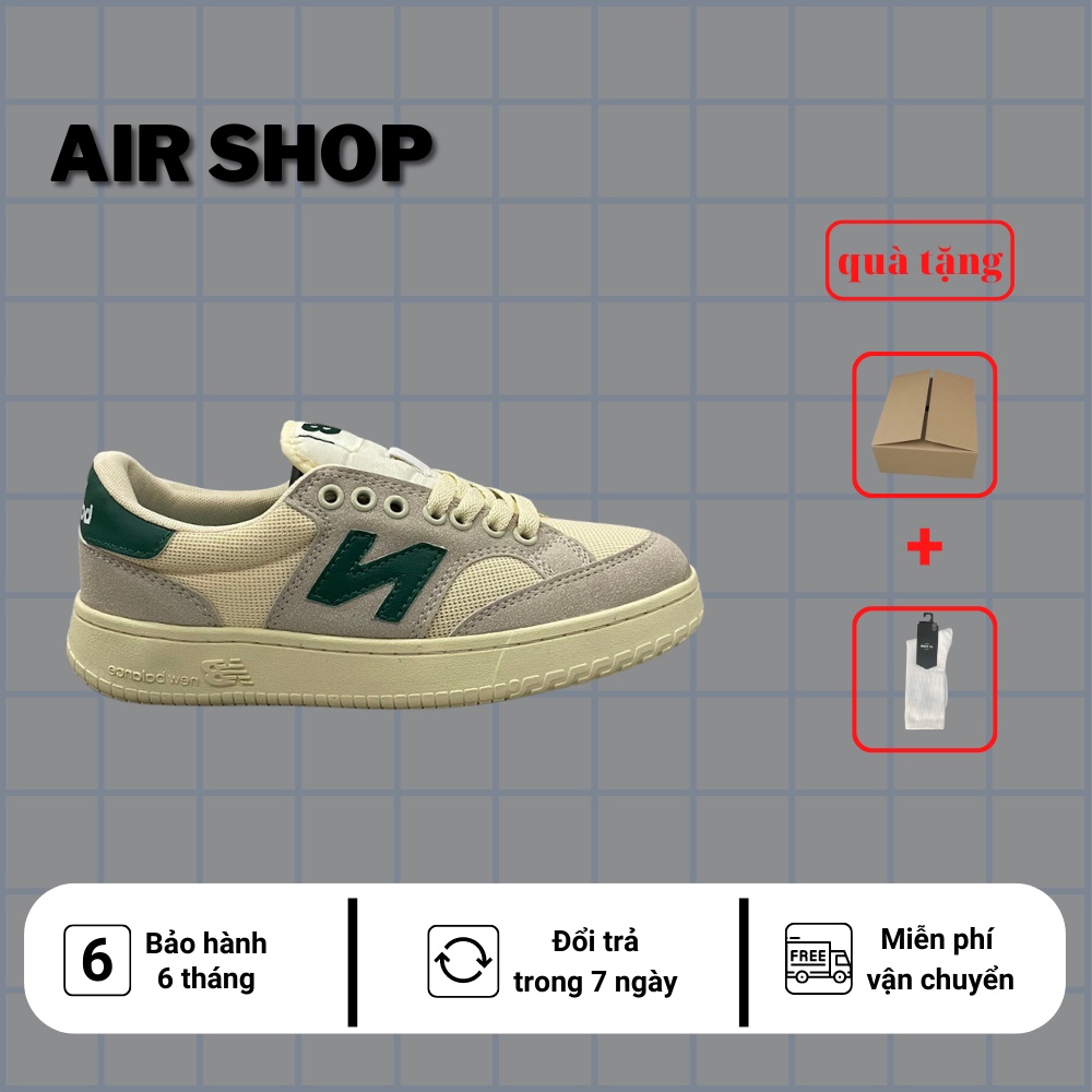 Giày sneaker Newbalance xanh , giày thể thao nữ dễ phối đồ full box