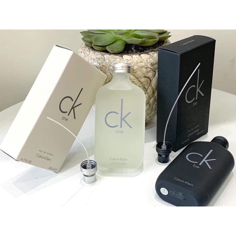 Nước Hoa Ck One Be 100ml , Nước Hoa Unisex Ck One Đen , Dầu Thơm Giá Rẻ