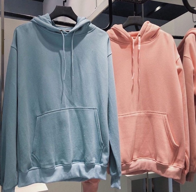 Áo Hoodie Nỉ Trơn Basic 6 Màu Freesize Cho Nam Nữ | BigBuy360 - bigbuy360.vn
