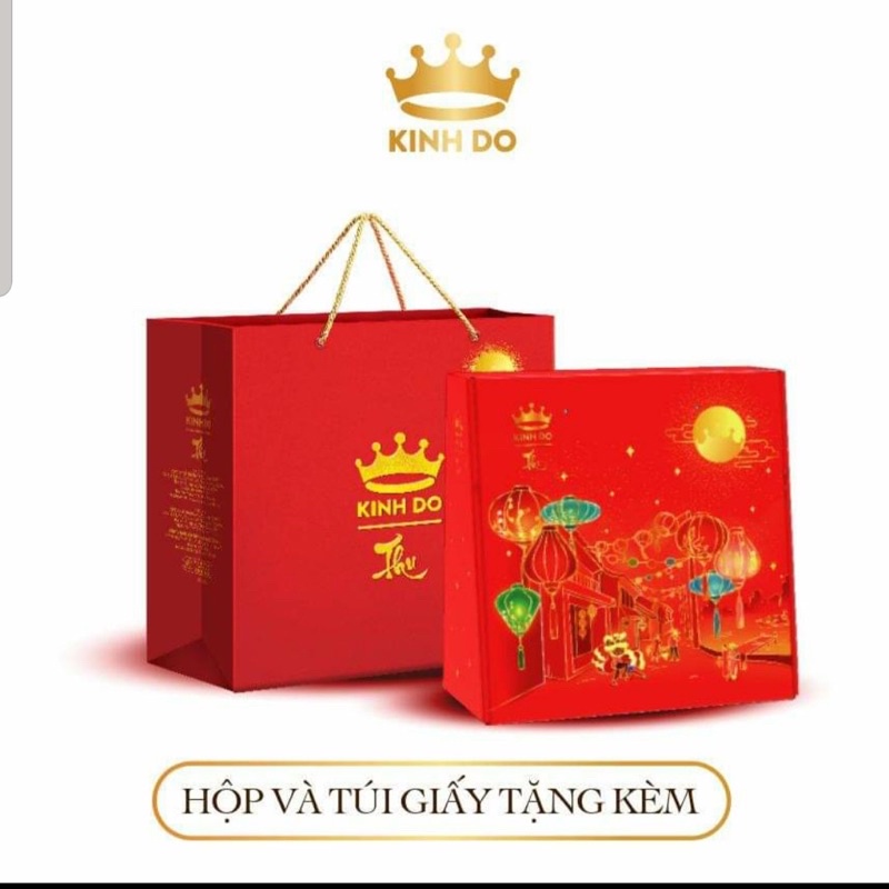 [Chiết khấu cao cho khách hàng mua lẻ]{Chính hãng Kinh Đô 1000%}Dòng bánh trung thu truyền thống 1 trứng🥮🥮