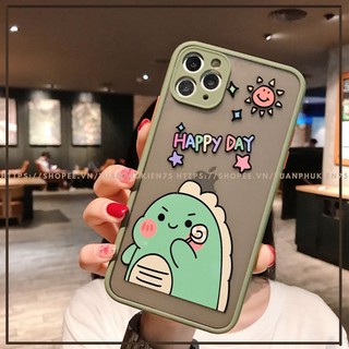 Ốp lưng iph.0ne ⚡ ốp iph.0ne happy cute dinosaur ⚡ iph.0ne 7 plus/8 plus-tuancase75