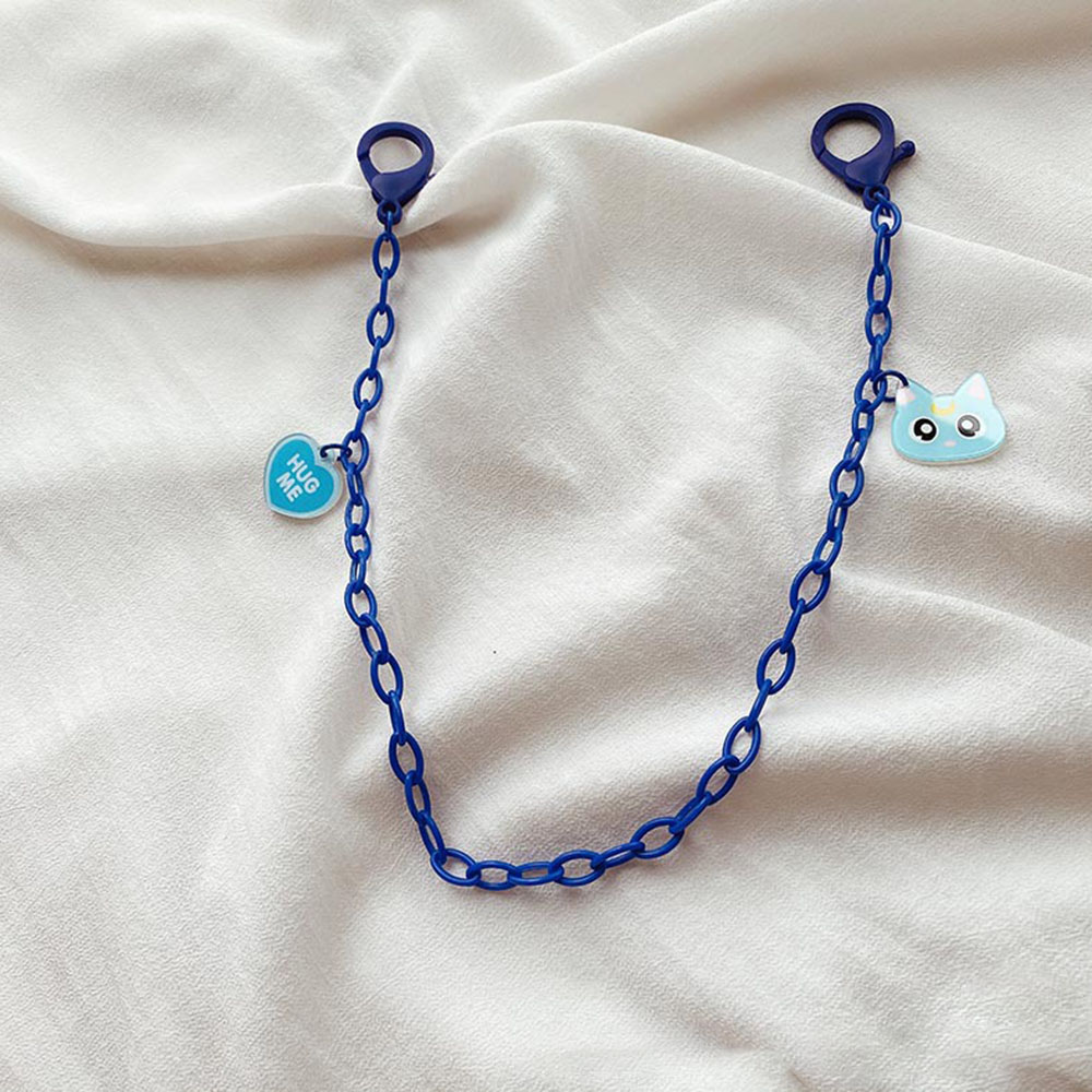 (Hàng Mới Về) Dây Đeo Mặt Nạ Chống Thất Lạc Hình Thú Hoạt Hình Dễ Thương Cho Trẻ Em