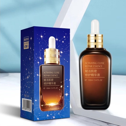 Tinh Chất Dưỡng Ẩm Tái Tạo Da 100ml Màu Nâu Nhỏ Nhắn