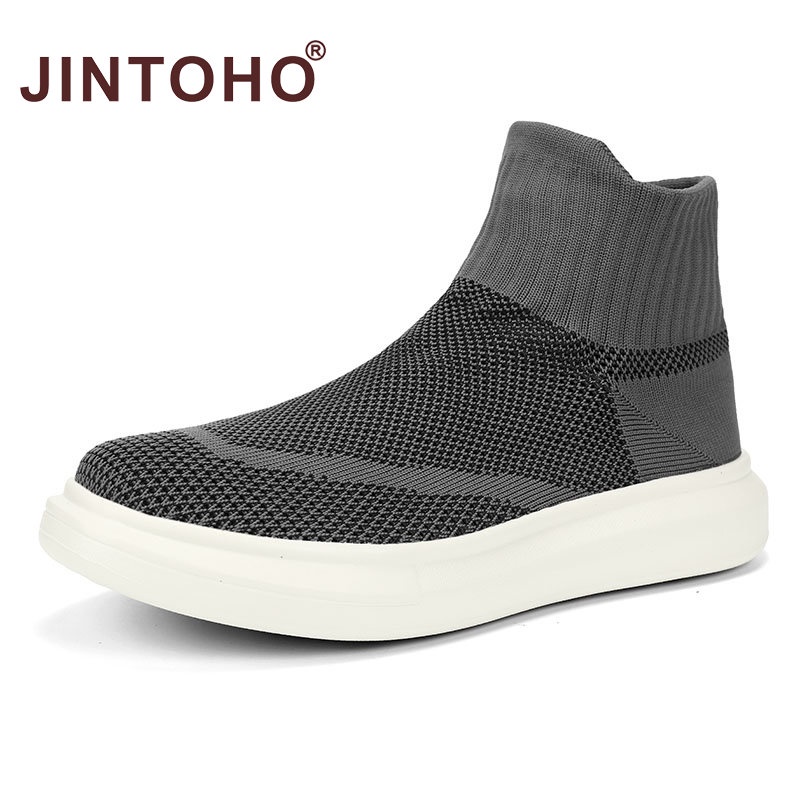 Giày Bốt Đen Mềm Mại Thoải Mái Giữ Ấm Mùa Đông Cho Nam Nữ Cỡ 36-46