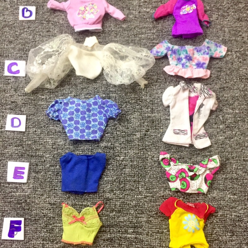 QAA4-ÁO DÀNH CHO BÚP BÊ BARBIE