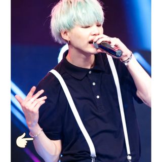 Vòng tay hạt chuỗi tròn SUGA BTS