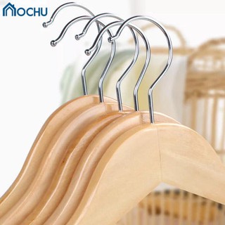 Combo 10 móc gỗ treo quần áo OCHU phơi đồ tiện dụng Nội thất lắp ráp đa năng decor phòng ngủ