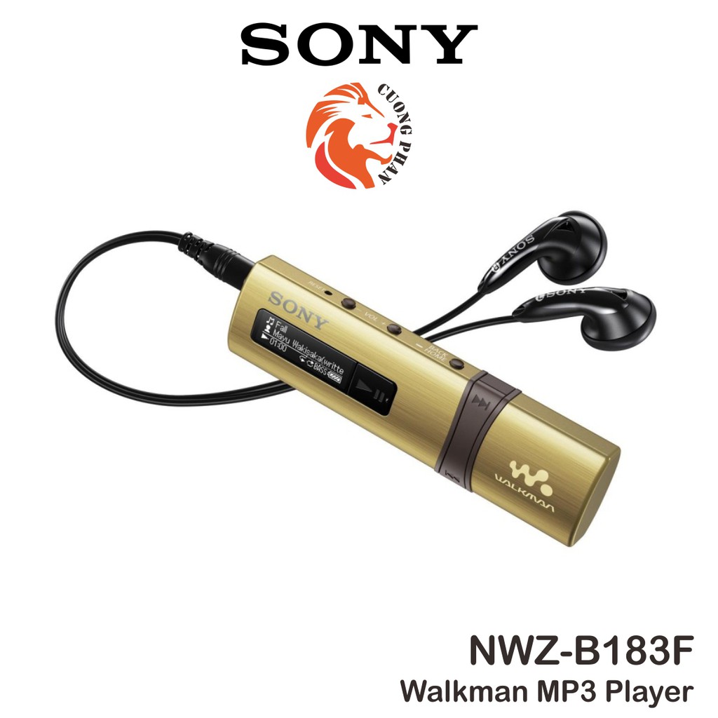 [Mã ELHACE giảm 4% đơn 300K] Máy Nghe Nhạc Sony Walkman MP3 NWZ-B183F | Bộ nhớ trong 4GB |