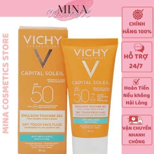 Kem chống nắng vichy capital soleil / KCN vichy capital soleil
