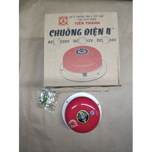 Chuông Tiến Thành - Chuông điện - 2 inch - 3 inch - 4 inch 220V