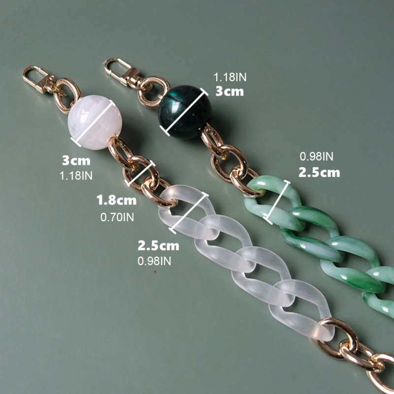 Dây Xích Tròn Thay Thế Thời Trang Cho Túi Xách Nữ