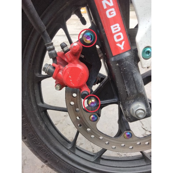 Ốc heo dầu Gr5 8ly25 winner x/ winner v1( giá 1 con)