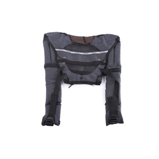 Địu Em Bé Hàn Quốc SINBII Simple Fit Dây Đai Đôi Xanh Đen (Blue Jean)