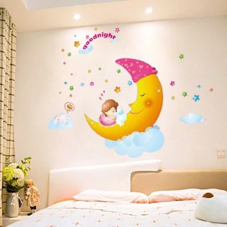 Decal dán tường chúc ngủ ngon
