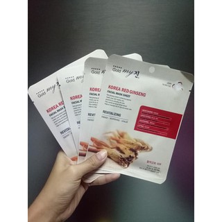 MẶT NẠ HỒNG SÂM GOLD MY