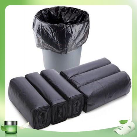 Túi đựng rác 3 cuộn (1kg), túi rác tự hủy sinh học không gây hại cho môi trường