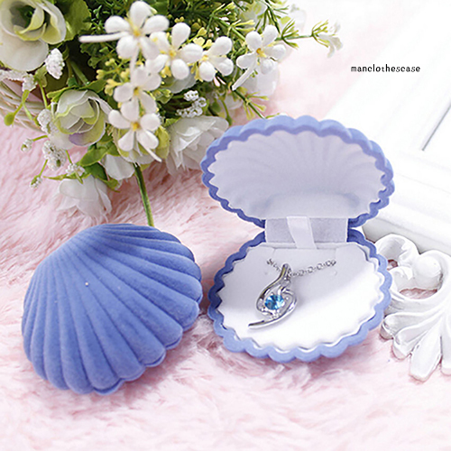 Hộp Đựng Trang Sức Hình Vỏ Sò Đáng Yêu