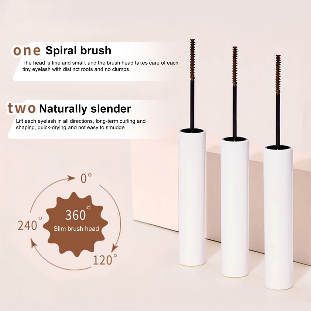 Mascara 5g Chống Thấm Nước Không Nhòe Lâu Trôi Chuốt Dày Và Cong Mi