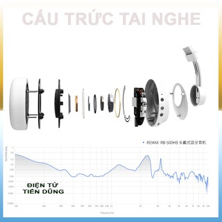 Tai nghe Bluetooth Remax RB-500HB