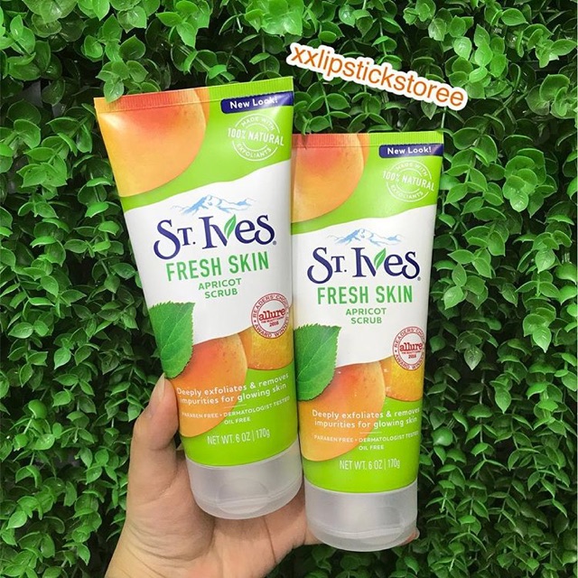 Tẩy tế bào chết St.Ives Apricot (mẫu mới nhất)