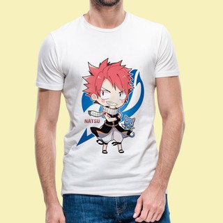 Áo thun nam nữ Mirako Fairy Tail 02 - Natsu