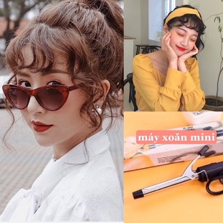 Máy uốn xoăn tóc mini uốn tóc mái lọn bé
