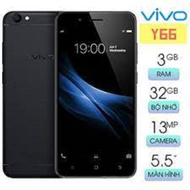 [ Rẻ Hủy Diệt ] điện thoại Vivo Y66 2sim ram 4G/64G Chính Hãng, Chiến Liên Quân mượt