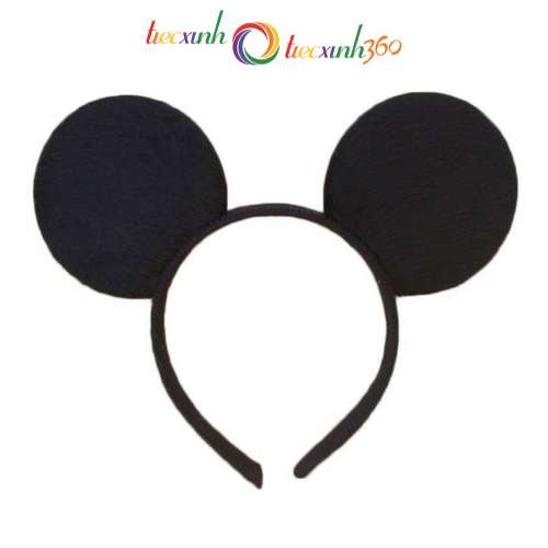 BĂNG ĐÔ CÀI TÓC TAI CHUỘT MICKEY [koximart60]