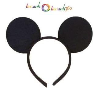 Băng đô cài tóc tai chuột mickey