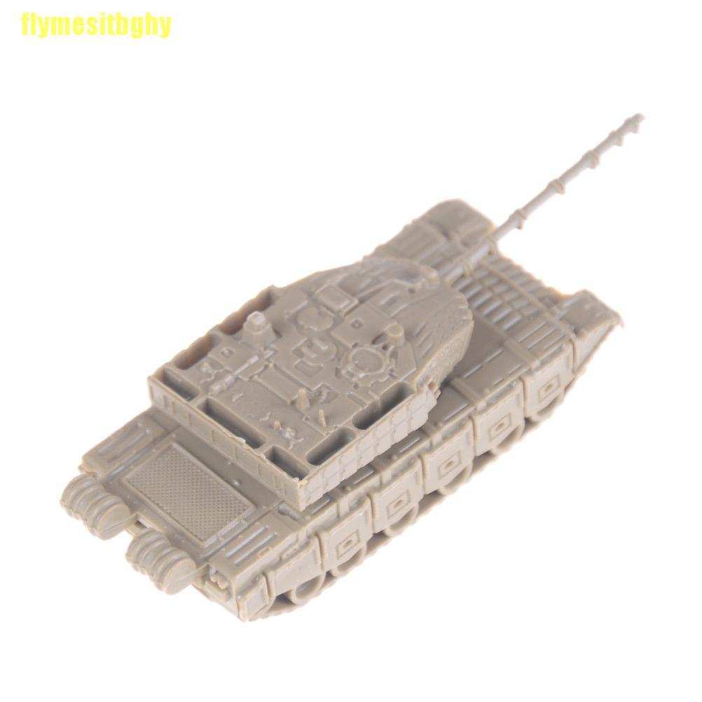 Mô Hình Xe Tăng Mini 4d Morden Us M1A2 Tank 99a Tỉ Lệ 1 / 144