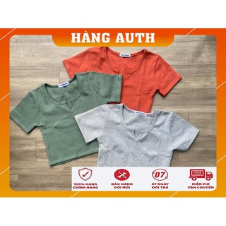 [Freeship - Hàng Cao Cấp] ÁO CROPTOP CỔ V