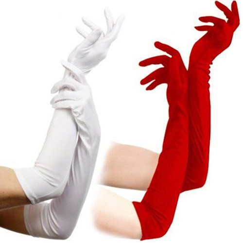 Găng Tay Dài Cho Cô Dâu