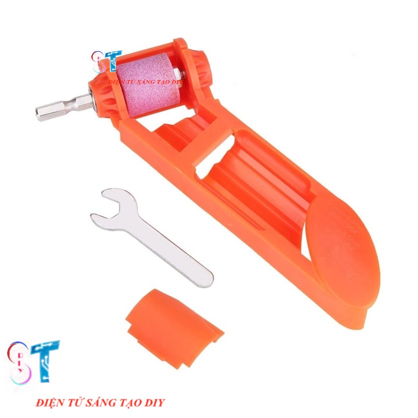 Bộ Mài Mũi Khoan Sắt HSS Cầm Tay Cho Mũi Khoan Từ 2 mm Đến 12.5 mm