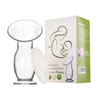 Cốc hứng sữa Silicone