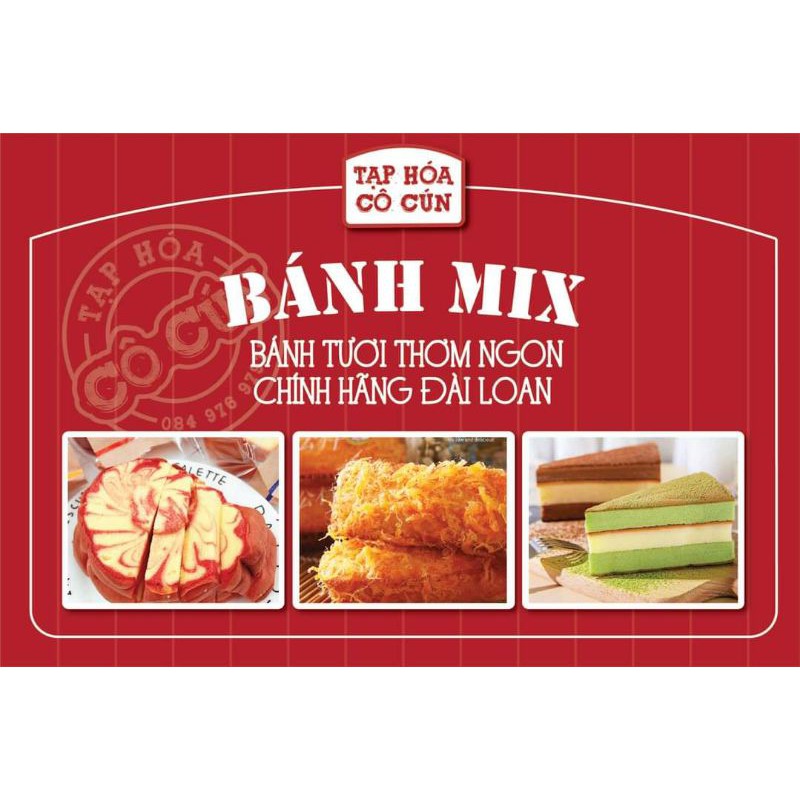 [LẺ] Bánh tươi Đài Loan thơm ngon - Bánh Ruốc thịt, Bông lan, trứng muối các vị | BigBuy360 - bigbuy360.vn