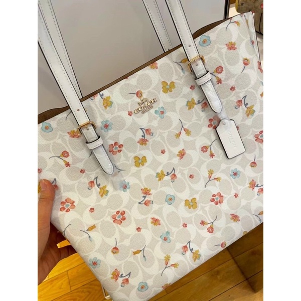 Sẵn - Túi Coach mollie size 34 siêu xinh