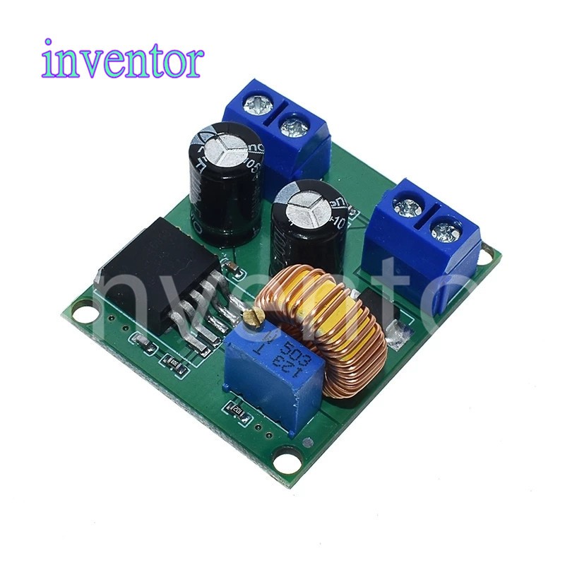 Mạch Tăng Áp Lm2587 Dc-Dc 3v-30v Sang 4v-40v 5a Cho Arduino 5v