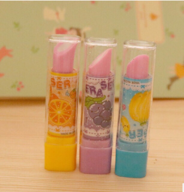 Gôm  Hình thỏi son