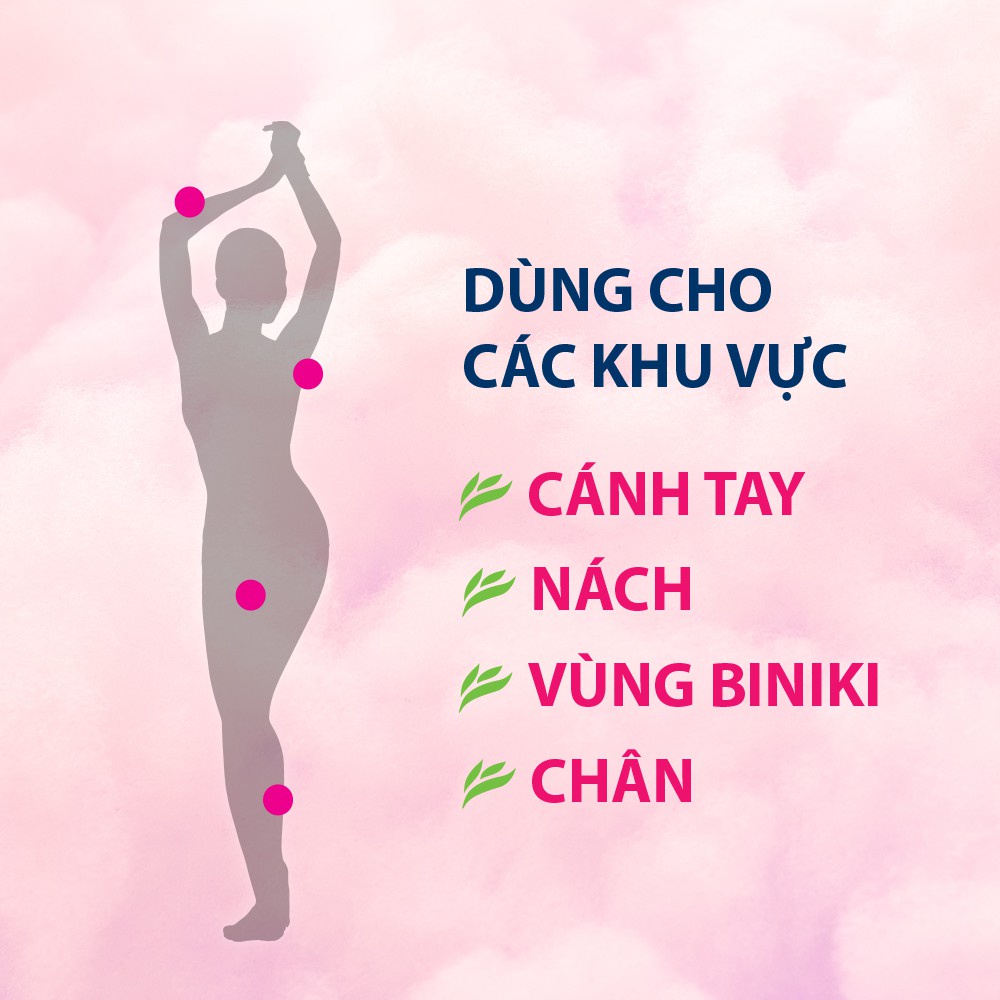 Kem Tẩy Lông Veet Silk &amp; Fresh - Tẩy lông Veet Bikini 25G