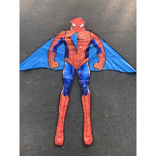 DIỀU - NGƯỜI NHỆN - SPIDERMAN + TẶNG CẦM THẢ DIỀU 150 MÉT DÂY  (SHOP DIỀU GIÁ RẺ)